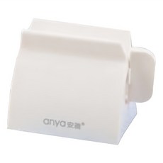 안야 스탠드 치약짜개 디스펜서, 1개, 화이트