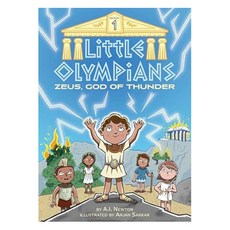 Little Olympians 1 : Zeus God of Thunder, Little Bee Books