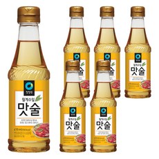 청정원 월계수잎 맛술, 410ml, 6개