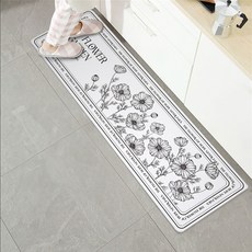Goodthing PVC 舒適廚房地墊, A03, 1個