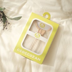 CCOCCOZAM 幼童單層包巾 M號
