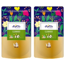 High Tea 伂橙 洋甘菊綠國寶茶 無咖啡因 舒緩身心, 12包, 3g, 2袋