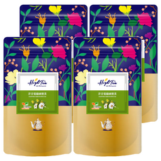 High Tea 伂橙 洋甘菊綠國寶茶 無咖啡因、獨立茶包設計, 12包, 3g, 4袋