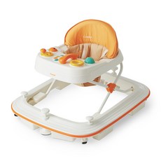 콤비 프리미엄 아기 보행기 YT-180, 퓨어 오렌지, 1개