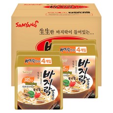 SAMYANG 三養 蛤蜊湯刀削麵, 111g, 32包