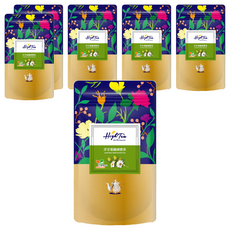 High Tea 伂橙洋甘菊綠國寶茶 無咖啡因, 12包, 3g, 6袋