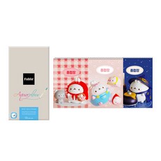 DONG-A Pablo 水彩色鉛筆 + Molang 厚實綜合練習簿 3入 隨機出貨, 1套, 12色