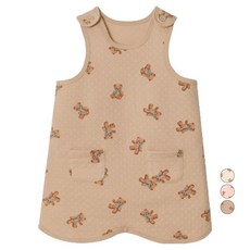 unifriend 愛心熊三層保暖睡眠背心