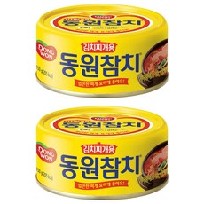 동원 김치찌개용 참치, 150g, 2개