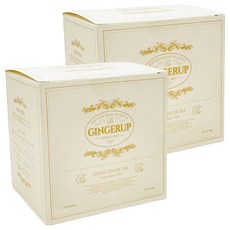Gingerup 蒸思茶袋, 1.5g, 20入, 2個