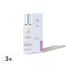 소피 시어버터 퍼퓸드 바디미스트 라벤더오리엔탈, 150ml, 3개