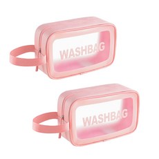 ANTS Translucent Wash 多功能沐浴包 中號 粉色, 2個