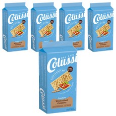 Kolusi 全麥餅乾, 5袋, 250g