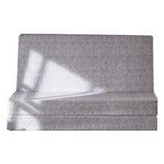 sky shop 韓國製造 Sensible 頂級三折床墊, 5cm, 灰色