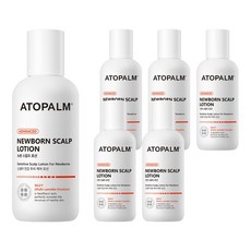 ATOPALM 愛多康 嬰兒頭皮乳液, 6瓶, 100g