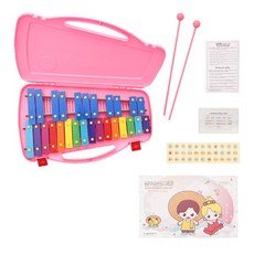 samick 三益樂器 鐵琴 NSX-27, 27音, 粉色