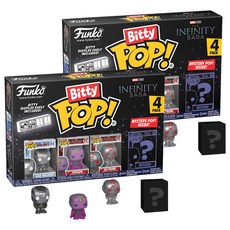 팝 마블 아이언맨 피규어 4pk, 2세트