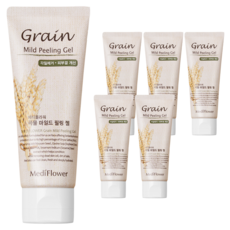 메디플라워 곡물 마일드 필링젤, 6개, 100ml