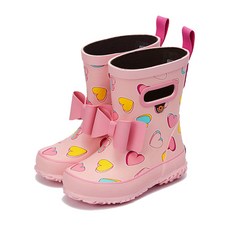 bogs 兒童 Skipper 蝴蝶結愛心雨靴