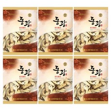 동광한방몰 GAP인증 국내산 제천 감초, 75g, 6개