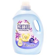 Snuggle 熊寶貝 香氛柔軟護衣精 優雅小蒼蘭香氣, 3L, 1桶
