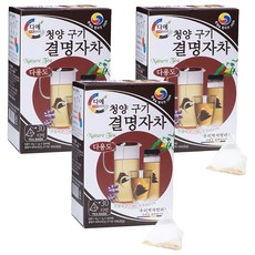 다예 다용도 청양 구기결명자차 국산100%, 30개입, 3개, 1.2g