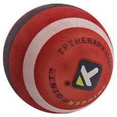 TRIGGERPOINT MBX Massage Ball 按摩球，紅色, 1個