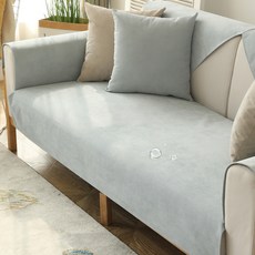 베오라 스크래치 미끄럼방지 방수커버 쇼파패드