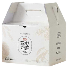 Sinhyogyulhyanggwajeul 大麥 280g + 糙米 280g + 艾草 280g 韓菓組合, 1套