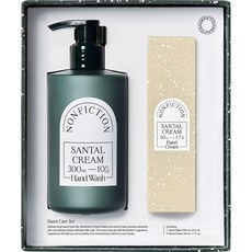 NONFICTION Santal Cream 護手霜套組, 1套