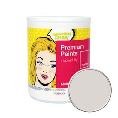 노루페인트 팬톤 멀티 에그쉘광 페인트, 화이트샌드 13-0002, 1L, 1개