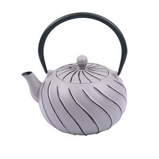 UNKNOWN 鑄鐵水壺, 900毫升, 灰色的