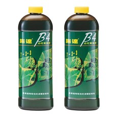 施達 必旺養葉肥B4, 300ml, 2瓶
