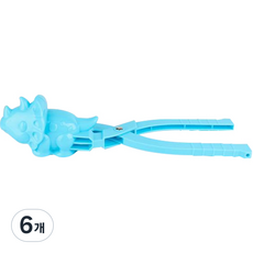 BUNNYLAND 三角龍雪夾 A-09, 6個