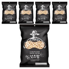 넛츠팜 찹쌀땅콩, 800g, 5개
