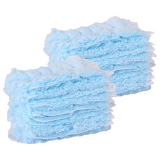 Daon 無飛塵一次性靜電除塵撣補充包, 20個, 藍色