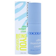 COCOLO 童顏聚水保濕霜 YURI聯名款 豐潤緊緻 極致保濕, 30ml, 1瓶