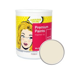 노루페인트 팬톤 멀티 에그쉘광 페인트, 앤티크화이트 11-0105, 1L, 1개