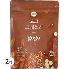 고고 그래놀라 시리얼, 150g, 2개