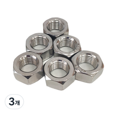 Inno Tools 不鏽鋼六角螺帽 HN111 6入, 3個, 18個