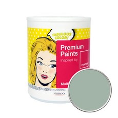 노루페인트 팬톤 멀티 에그쉘광 페인트, 프로스티그린 15-5706, 1L, 1개