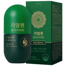 GRN 리얼퀸 센시다이어트 500mg, 60정, 1개