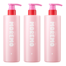 moremo Miracle 2X精華髮膜, 480ml, 3瓶