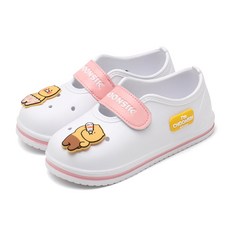 KAKAO FRIENDS ChoonSik孩童圓頭洞洞室內鞋