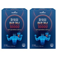 메디트리 파워업 아르기닌 10000 30p, 300g, 2개