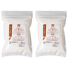 室翲香 小蘇打, 食品級, 清潔除垢除臭, 1kg, 2包