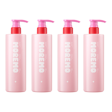 moremo Miracle 2X精華髮膜, 480ml, 4瓶