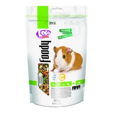 LOLO 營養滿分天竺鼠主食, 600g, 1袋