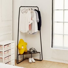 省空間角落衣架, 黑色