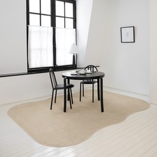 Gaongil 不規則Trinity Humming地毯